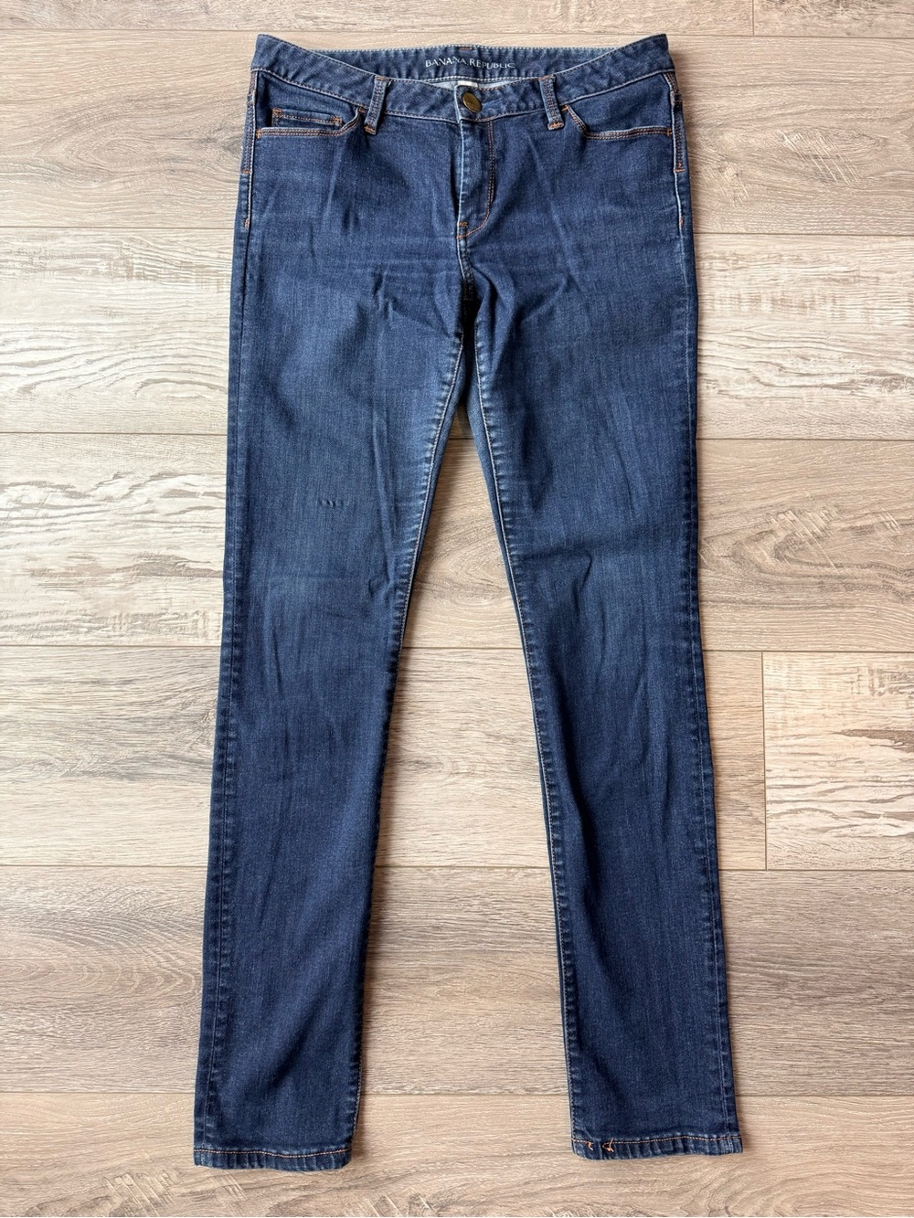 Banana Republic Dark Blue Skinny Jeans